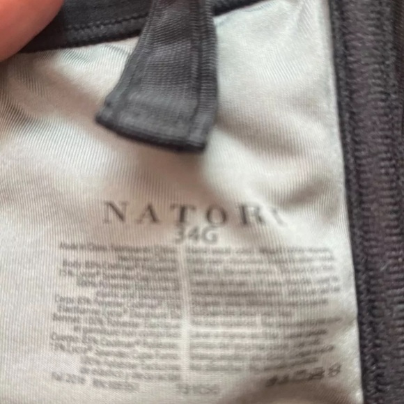 Natori High-Impact Yogi Contour Convertible Full Coverage Sports Bra 731050 34G - Picture 3 of 5